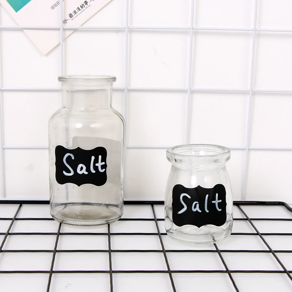 48 шт. многоразовые наклейки на банки для варенья | Дом и сад