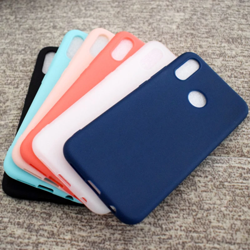

Fashion Candy Colors Soft TPU Case Phone Silicone Cover Shell Coque Fundas Hull for Huawei P20 Lite P20 Pro P20 Nova 3 3i Funda