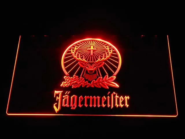 A231 Jagermeister олень светодиодный неоновые вывески | Дом и сад