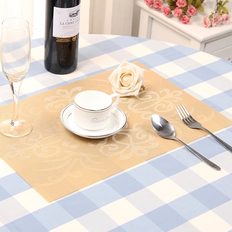 4 шт./лот подставка под столовую посуду с узором в виде китайского узла дисковые