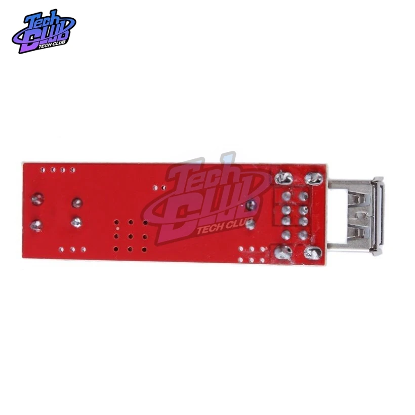 DC 6V-40V To 5V 3A Double USB Charge DC-DC LM2596 Step-downConverter Module For Vehicle Charger | Инструменты
