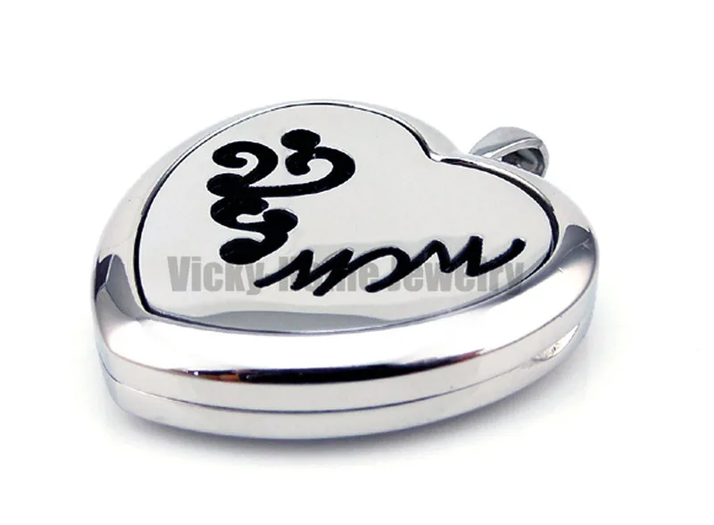 Персиковое Сердце Любовь Мама ароматерапия/эфирные масла духи диффузор медальон