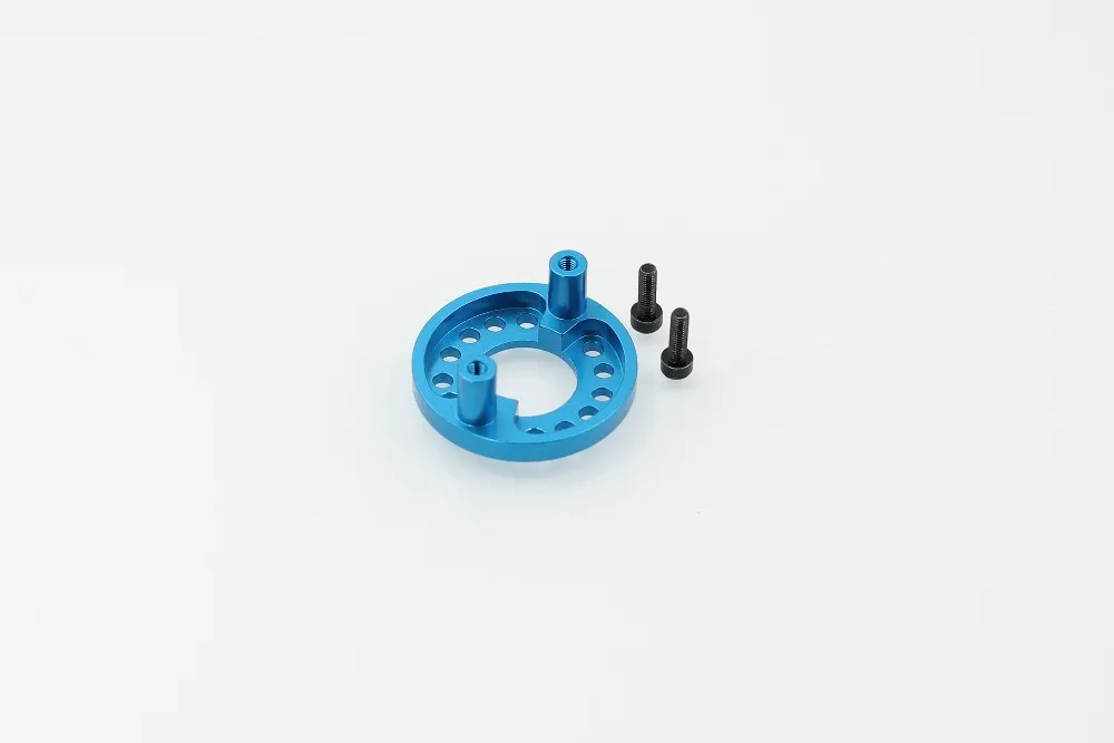 CNC алюминиевый мотор крепление для Tamiya TA01 TA02 TA02T синий | Игрушки и хобби