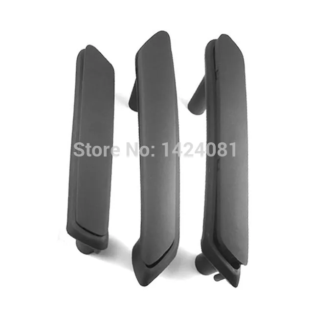 Рукоятка захвата двери черного цвета с крышкой для VW Passat B5 3B0 867 172 180 A 3B4867372 3B4867180B |