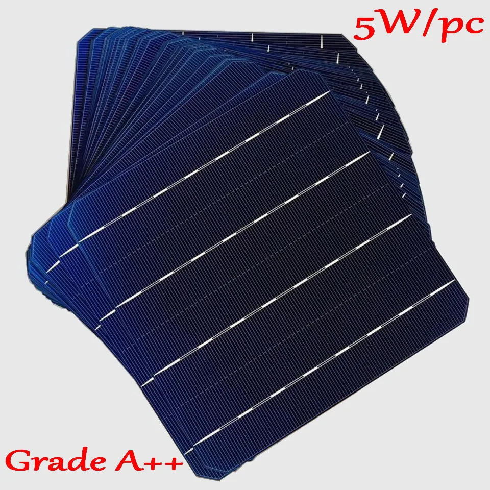Mono Solar Panel Cell 5 37 Вт/шт. моноблок на солнечных батареях высокой производительности