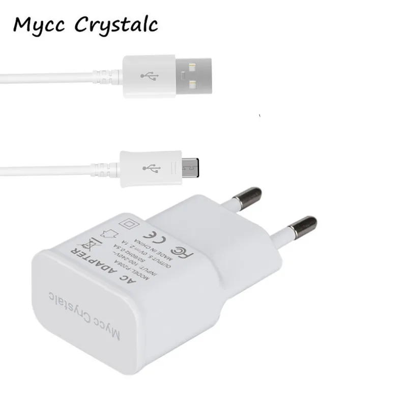 Сетевое зарядное устройство с Micro USB-кабелем 5 в 830 А дорожное USB + Кабель для Nokia 920 930