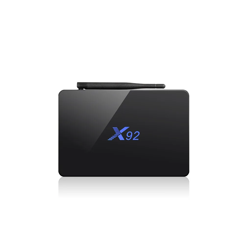 X92 2GB/3GB 16GB/32GB Android 6.0 TV Box Amlogic S912 Octa Core KD Media Player 5G Wifi Bluetooth4.0 4K Smart Set Top | Электроника