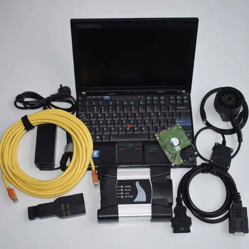 2020 09 v ICOM Next HDD для B MW NEXT A + C с ноутбуком x201 8G i7cpu защитная пленка на ЖК bm w