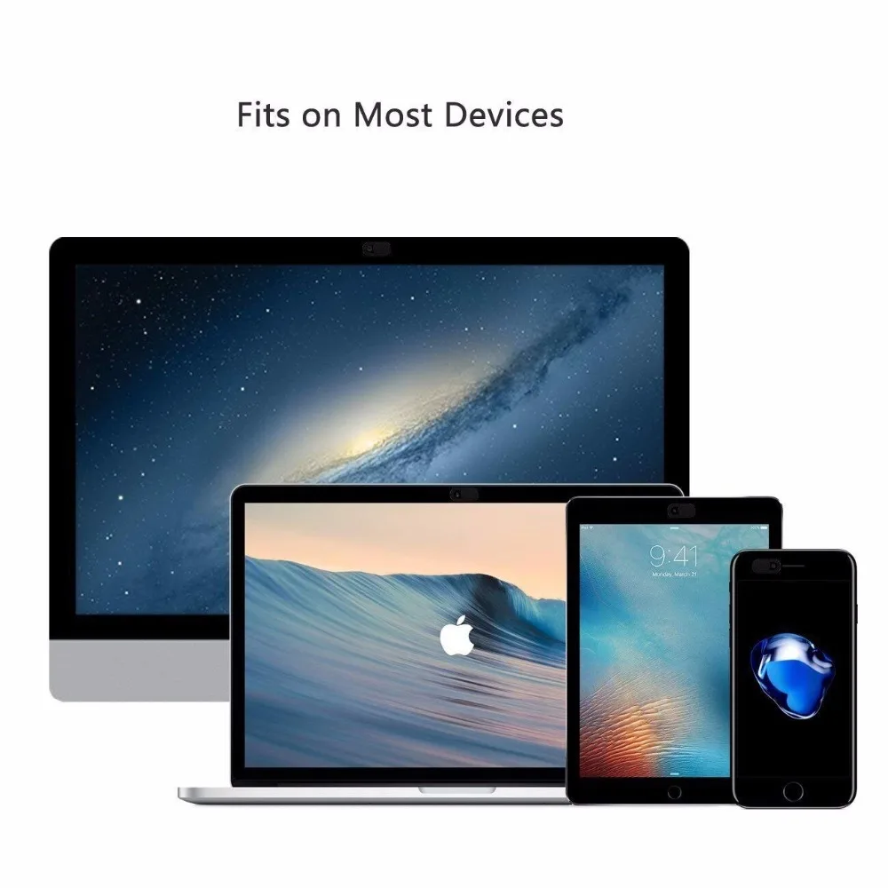 Крышка веб камеры крышка затвора магнитный слайдер объектива для iPhone iPad Air ПК