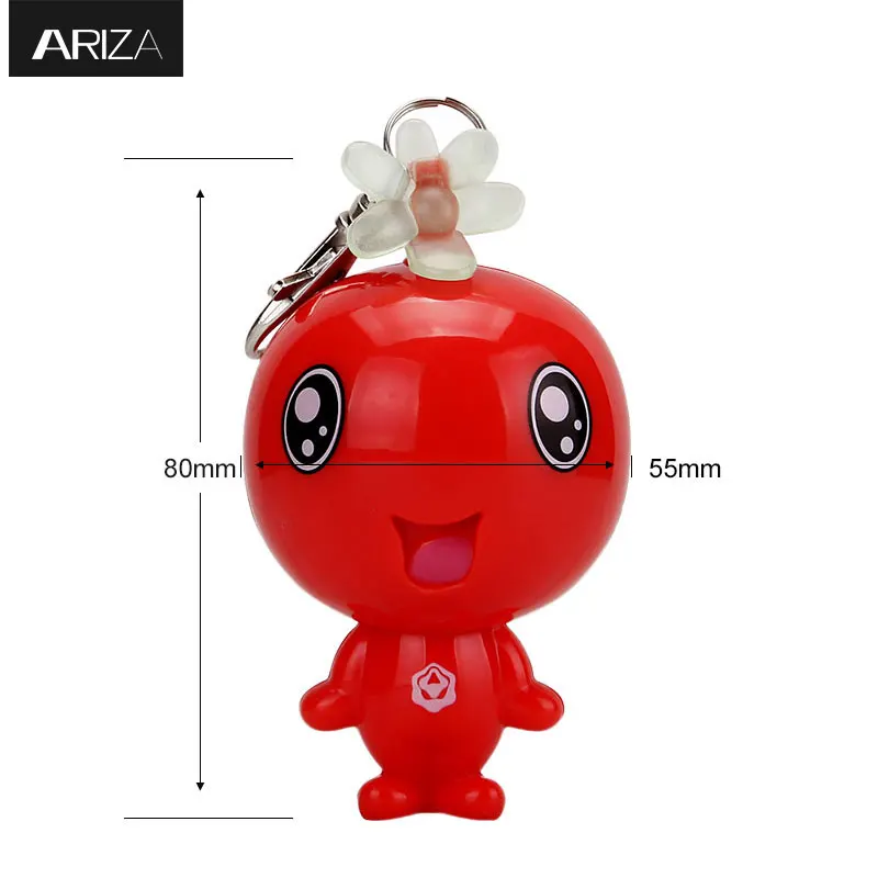 Ariza 120db Self Defense Personal Emergency Alarm Panic Keychain Anti-attack Security for Students Women | Безопасность и защита