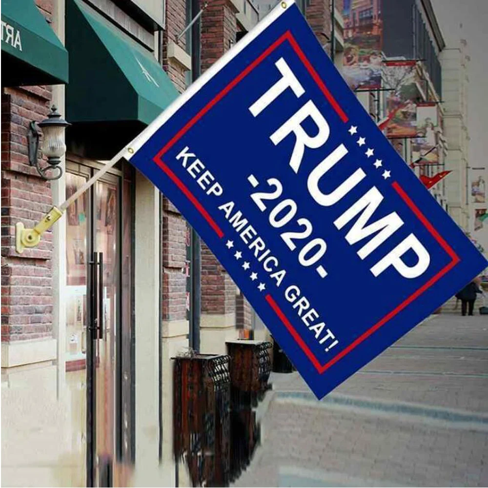 Президент Дональд флаг &quotТрамп&quot 2020 открытый 3x5 футов с Люверсы сохраняют