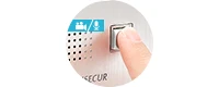 HOMSECUR " Проводной Свободные Руки Видеодомофон Телефонный Звонок Система+ Доступ по Паролю BC091+ BM715-G