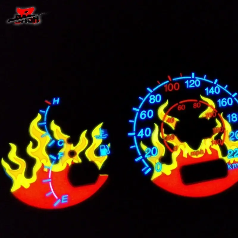DASH EL Glow Gauge для Mazda Premacy 323 MK8 Lynx Laser Tierra 1998 2003 ручная передача дизайн с активацией