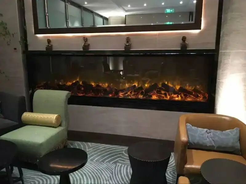 Бесплатная доставка электрический камин в европейском стиле с дистанционным