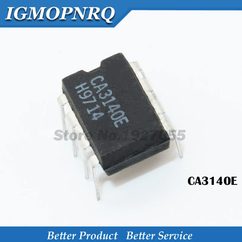 50 шт. операционный усилитель BiMOS с входом MOSFET/Биполярным выходом CA3140EZ CA3140 DIP 8 5