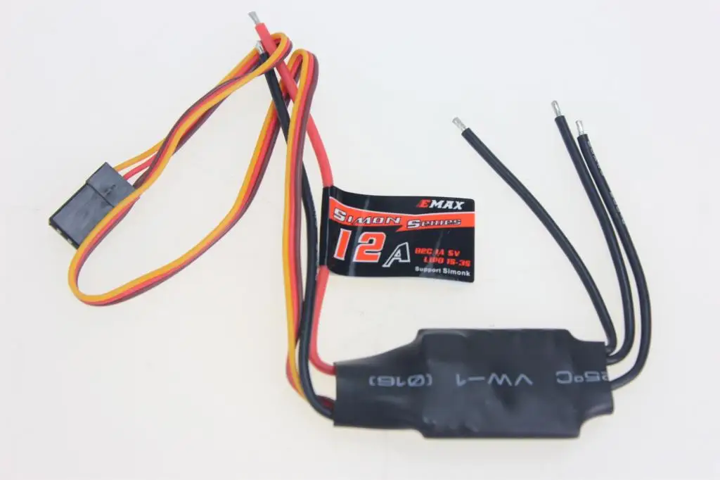 Emax бесщеточный Simonk 12A ESC контроллер скорости для FPV Mini 250 RC мультироторный