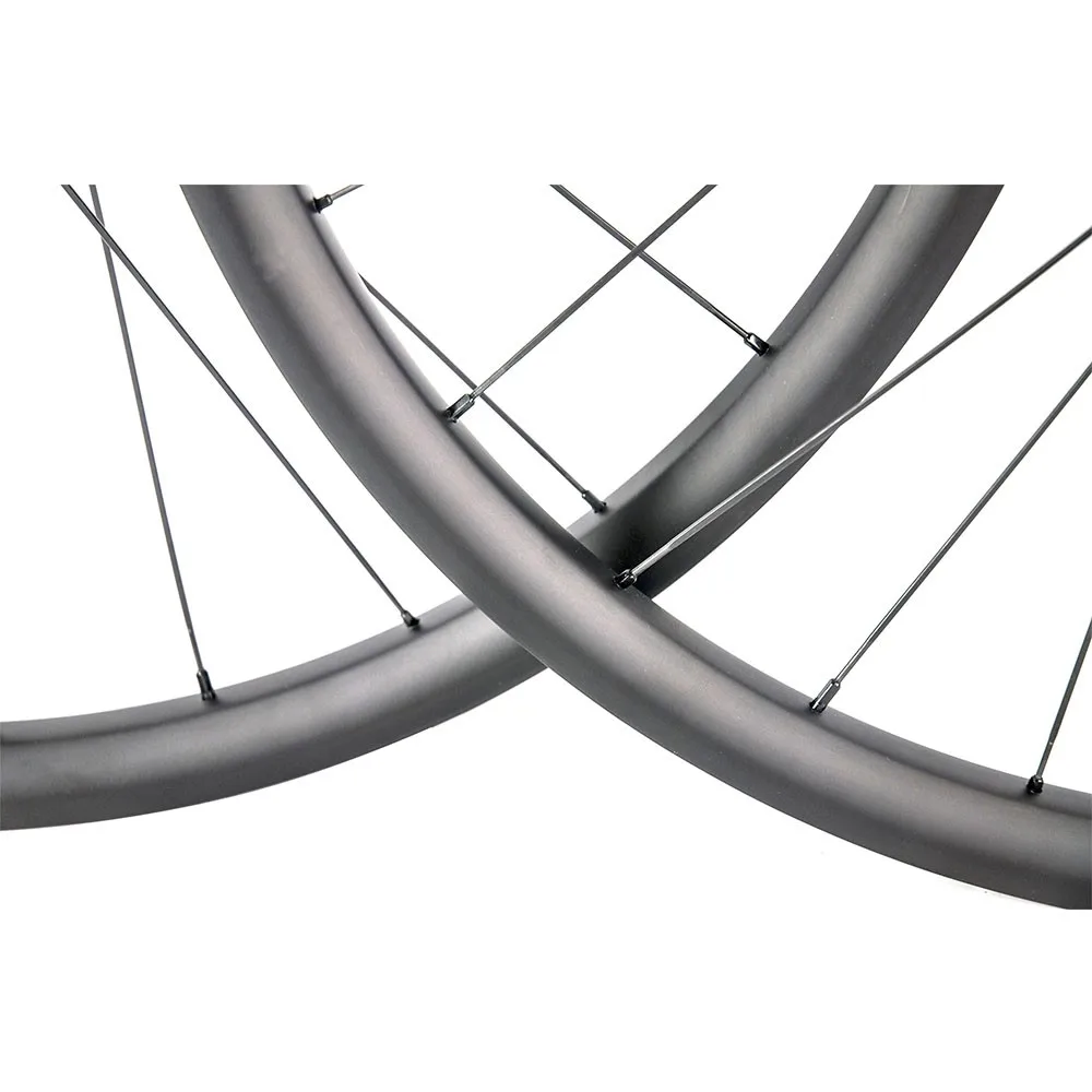 29ER MTB XC карбоновые колеса бескамерные готовые 27 мм ширина 25 глубина бесконтактный