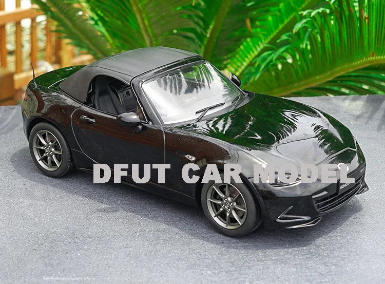 Масштаб 1:18 литая под давлением модель автомобиля MX-5 тип для детей Детский подарок и для коллекции
