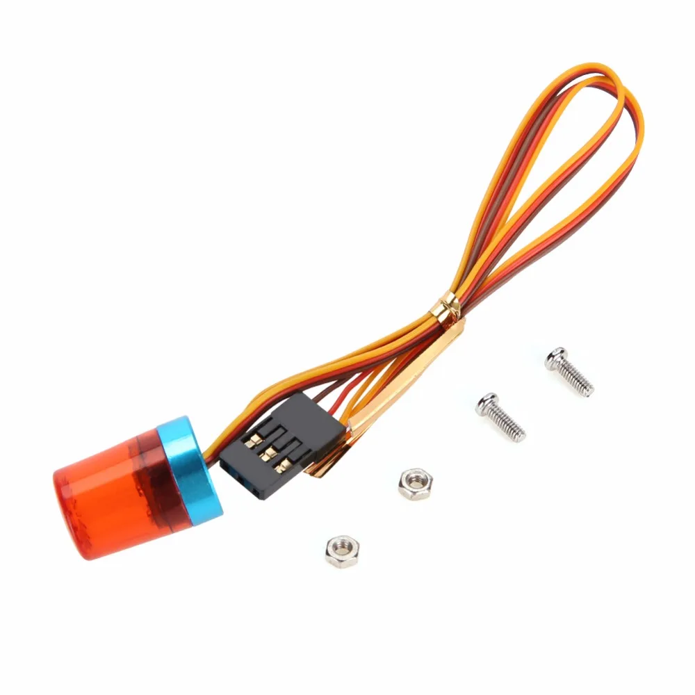 Светодиодные лампы с вращением на радиоуправлении предупреждающие огни для