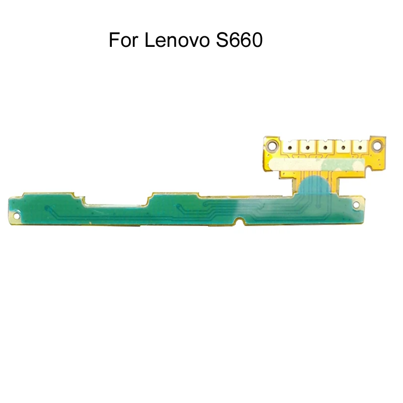 Кнопка питания iPartsBuy и громкости гибкий кабель для Lenovo Vibe S1 S1c50 S1a40/Vibe P1 P1C58 P1C72 P1A42/