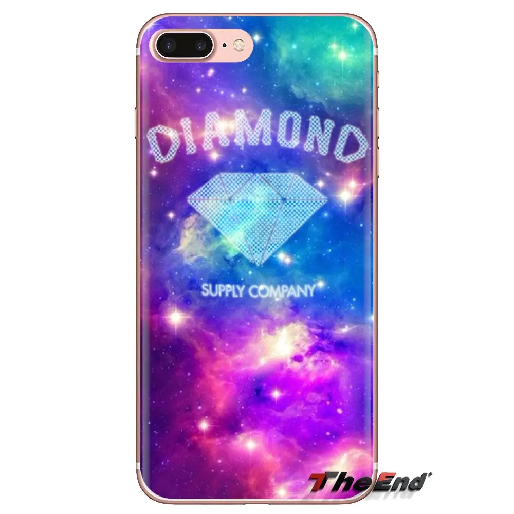 Форма Туманность алмаза поставка ко прозрачный ТПУ Корпус для Samsung Galaxy J1 J2 J3 J4 J5 J6