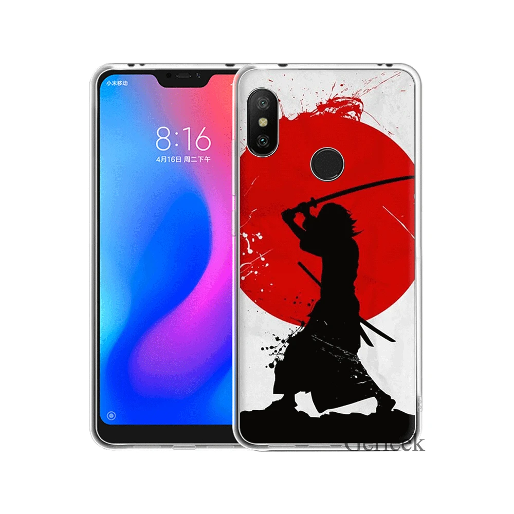 Чехол для мобильного телефона Desxz Japan The Samurai Ninja Xiaomi Redmi Note 3 Pro 4 4X5 6 7 Go 5A Prime |
