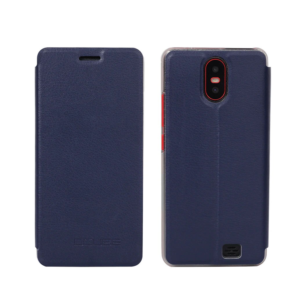 Ocube HOMTOM S12 Роскошный чехол Защитный флип PU кожаный Обложка для 5 0 &quotHOMTOM