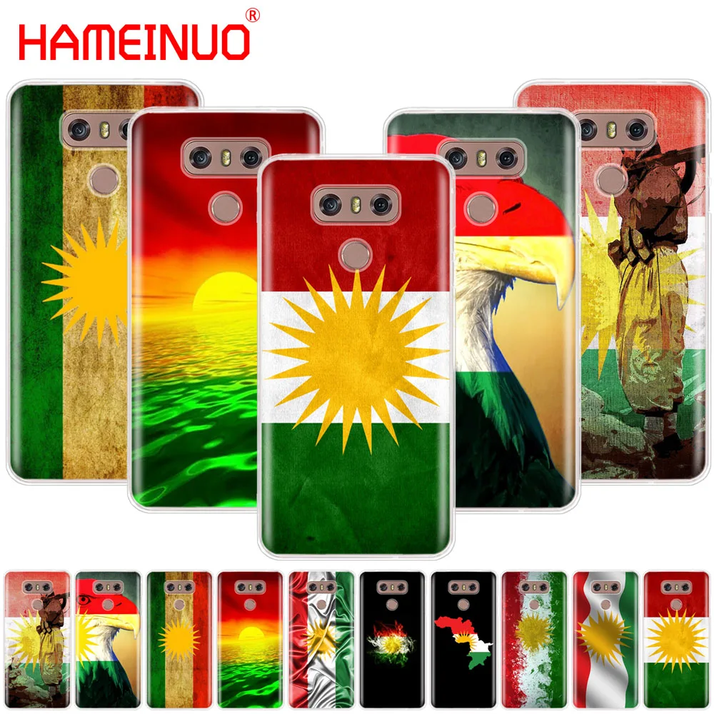 HAMEINUO kurdistan Curdistan чехол с флагом для телефона LG G7 Q6 G6 MINI G5 K10 K4 K8 2017 2016 X POWER 2 V20 V30