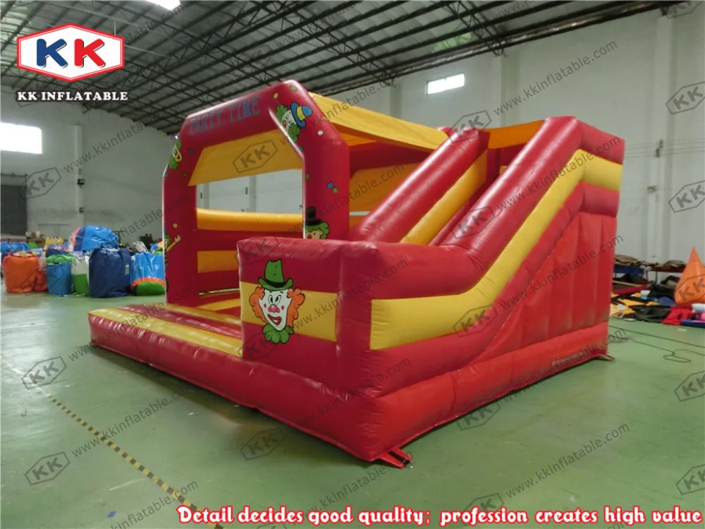 Guangzhou KK стиль Вестерн Надувной Батут Комбинированный слайд|inflatable bouncer|inflatable bouncer