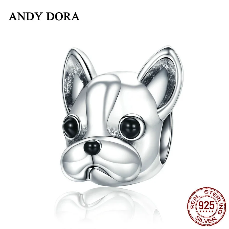 

New Arrival Lovely Pet Dog Bead Original Charms Bracelets Diy For Woman Birthday Present Beads For Jewelry Making
