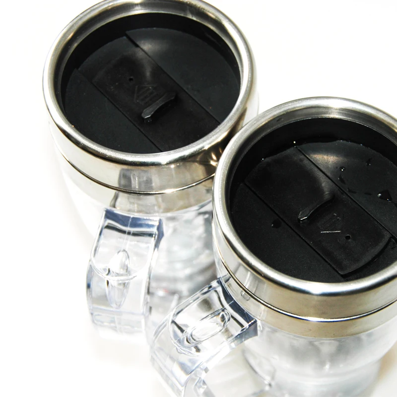 1 шт. прозрачный автоматический миксер блендер дорожный перемешиватель кружка