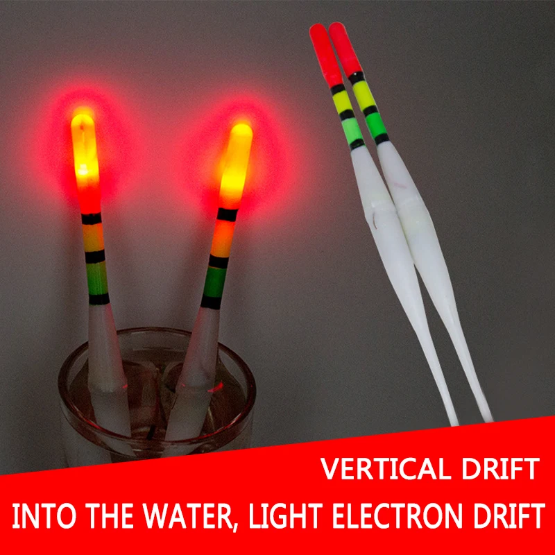 3pcsA новый. Электроны плавают и дрейфуют в яркую воду. Автоматически светятся