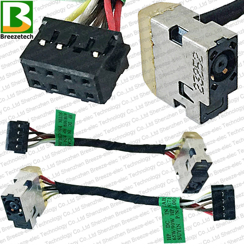 3 шт. разъём питания постоянного тока для HP Pavilion 14 F 15 N n222SA n033cl F020US F027CL 719319 YD9|laptop dc