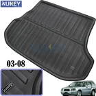 Грузовой Коврик для Subaru Forester 2003-2008, задний грузовой поднос, подкладка для багажника, напольный коврик, протектор ковра 2004, 2005, 2006, 2007