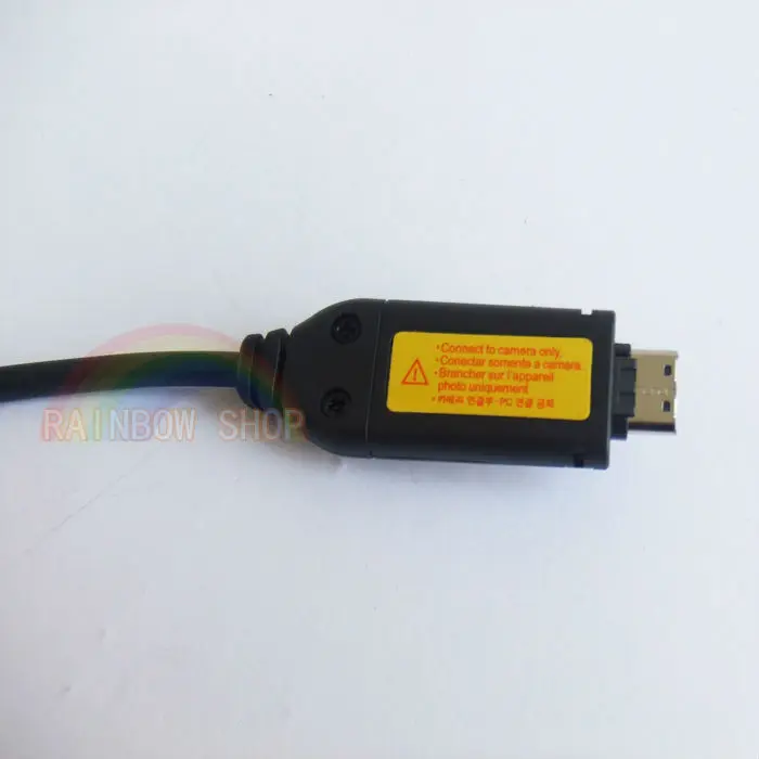 Горячая Распродажа цифровой Камера USB зарядный кабель для передачи данных samsung SUC