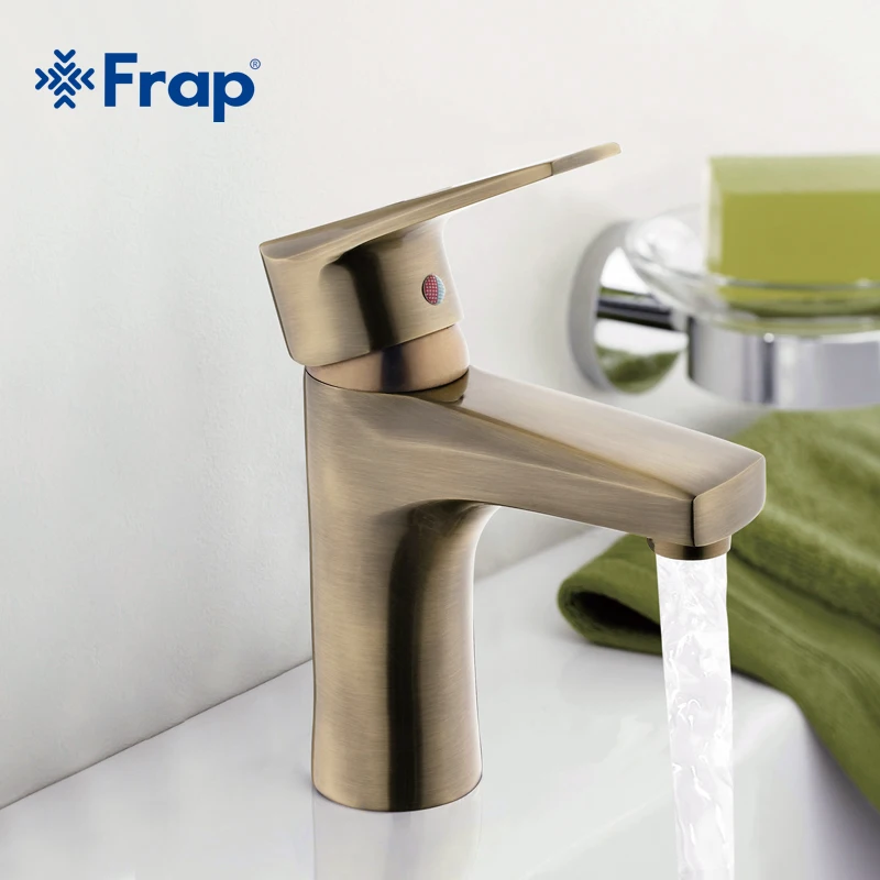 Frap смеситель для раковины из бронзы латунные смесители тела смешанные краны