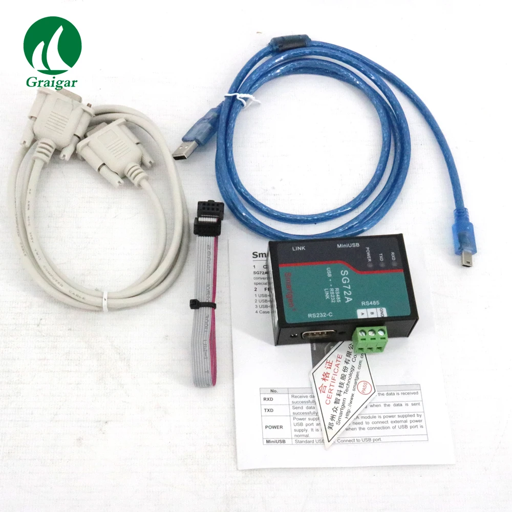 Smartgen SG72A модуль преобразования порта связи USB RS232 RS485 LINK|Детали генератора и