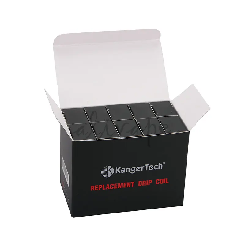 Оригинальный Kanger DripCoil Kangertech сменная капельная катушка 0.2ohm органический хлопок