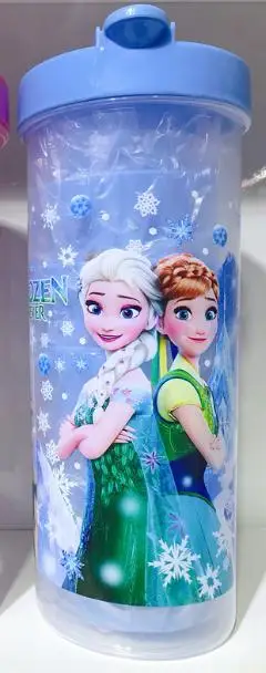 1 5 шт./компл. Дисней Принцесса мультфильм 1 чайник воды+ 4 чашки набор Замороженные Эльза чашки горшок дома гостиной чашки кружки бутылка воды детей - Цвет: 1