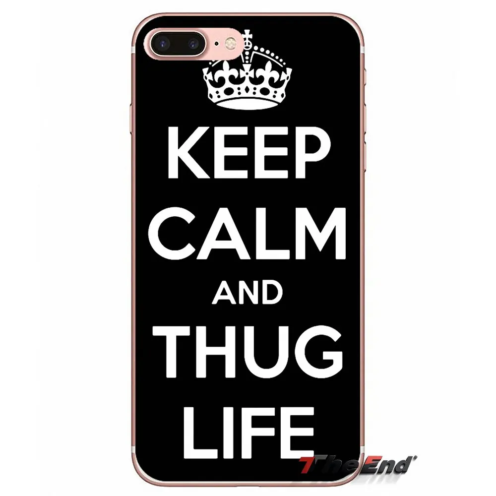 Чехол для Samsung Galaxy S3 S4 S5 MINI S6 S7 edge S8 Plus Note 2 3 4 5 Grand Core Prime Thug life art Legend с принтом |