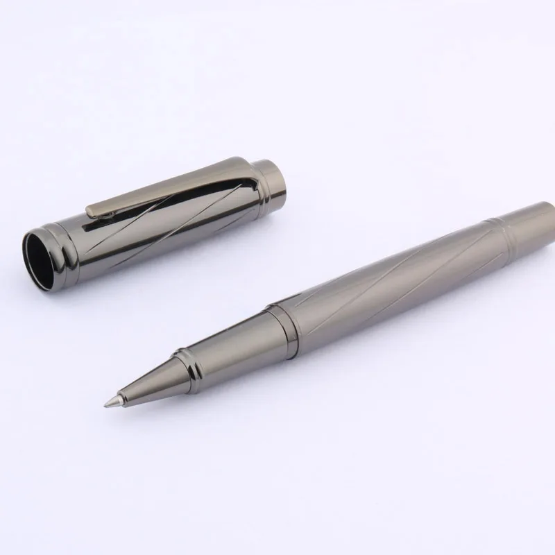METAL ball point pen SCHOOL GIFT Gun black Rollerball Business Office Supplies Writing | Канцтовары для офиса и дома