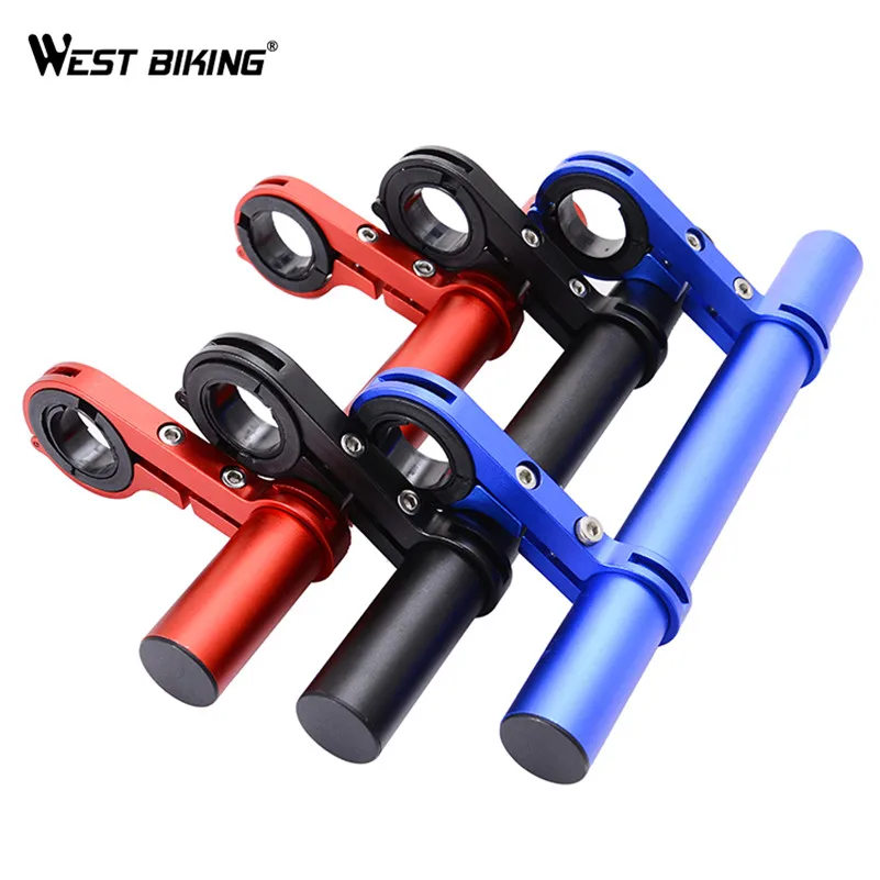 Держатель для фонарь онаря велосипеда компьютера|handlebar extender|bike bicycle handlebar extenderbicycle