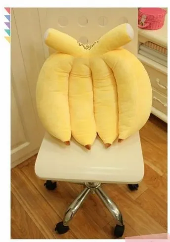 45cm высокое качество горячая Распродажа креативная плюшевая игрушка желтый банан
