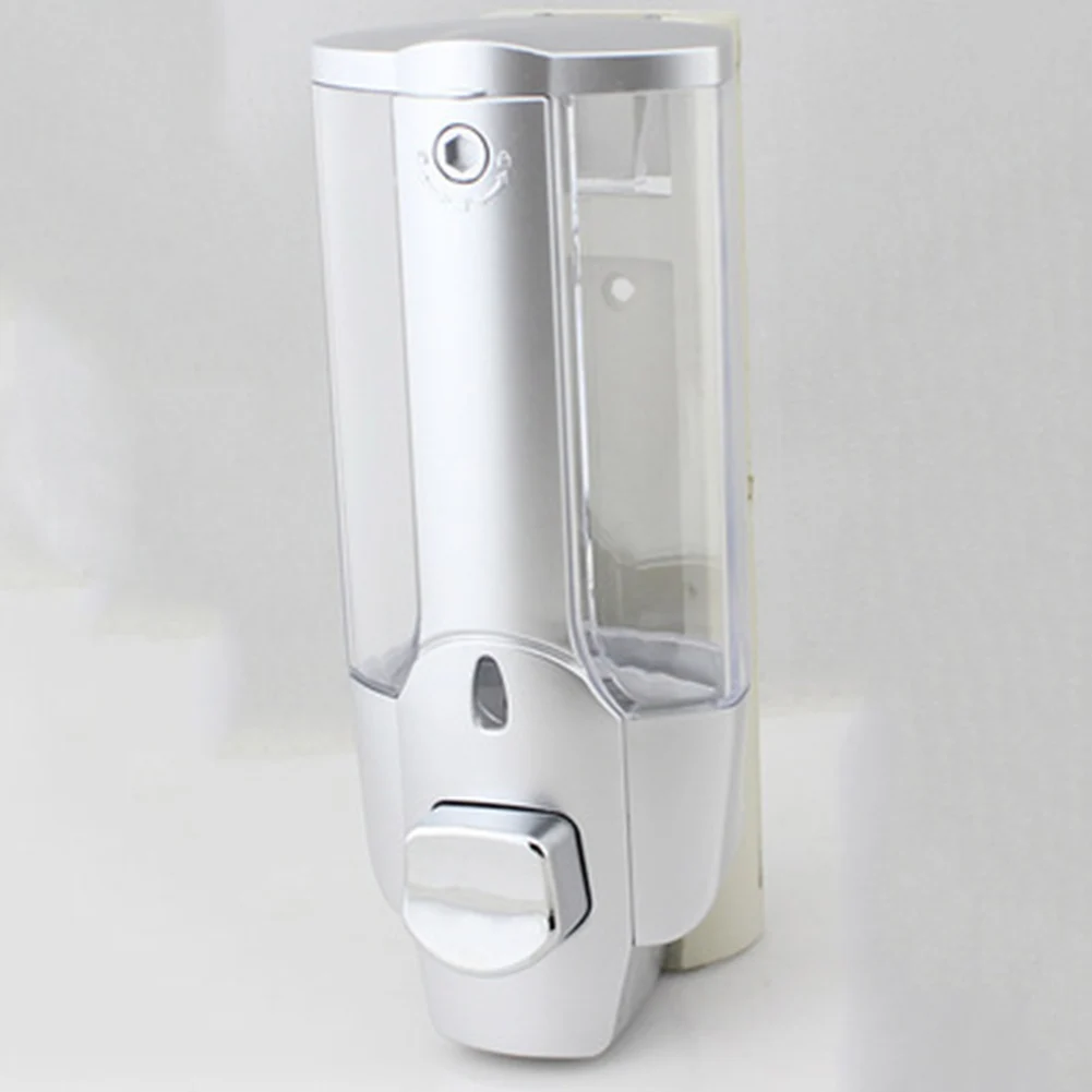 Настенный диспенсер для мыла и шампуня Ванная комната Душ ручной насос жидкого