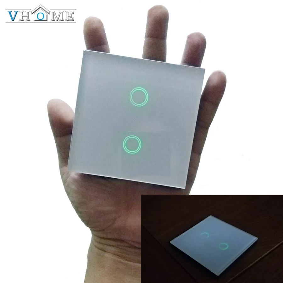 Фото Отеля vhome пролегает RF433MHZ Беспроводной сенсорный выключатель дистанционного Отеля vhome пролегает RF433MHZ Беспроводной сенсорный выключатель дистанционного