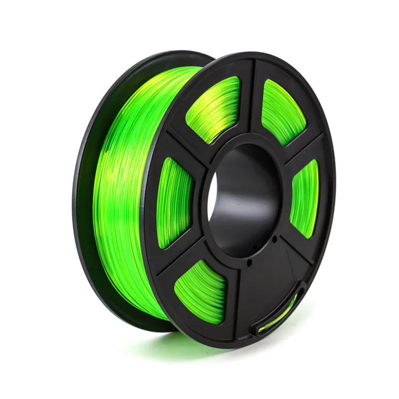 3D принтер PETG нить 1 75 мм 1кг/2.2lbs пластиковая материал для печати|Материалы