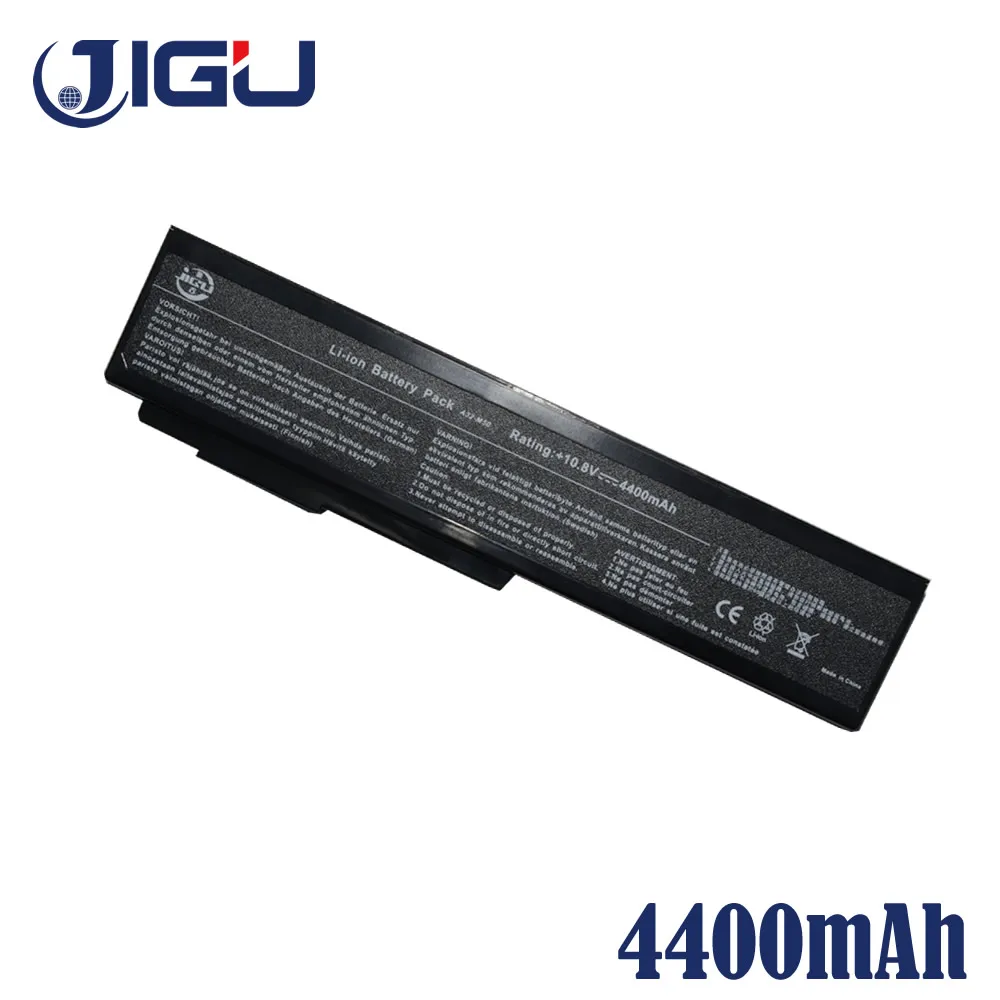 JIGU Lptop Battery For ASUS N61J N61JA N61JQ N61JV N61V A32-N61 N61VG N61VN N61W N53S A33-M50 M50s A32-X64 X57 X57Q