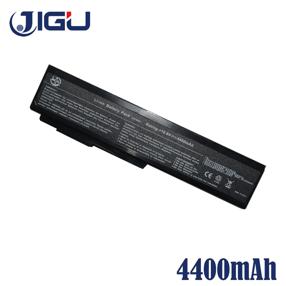 Аккумулятор JIGU Lptop для ASUS N61J N61JA N61JQ N61JV N61V A32 N61 N61VG N61VN N61W N53S A33 M50 M50s X64 X57 X57Q|battery for