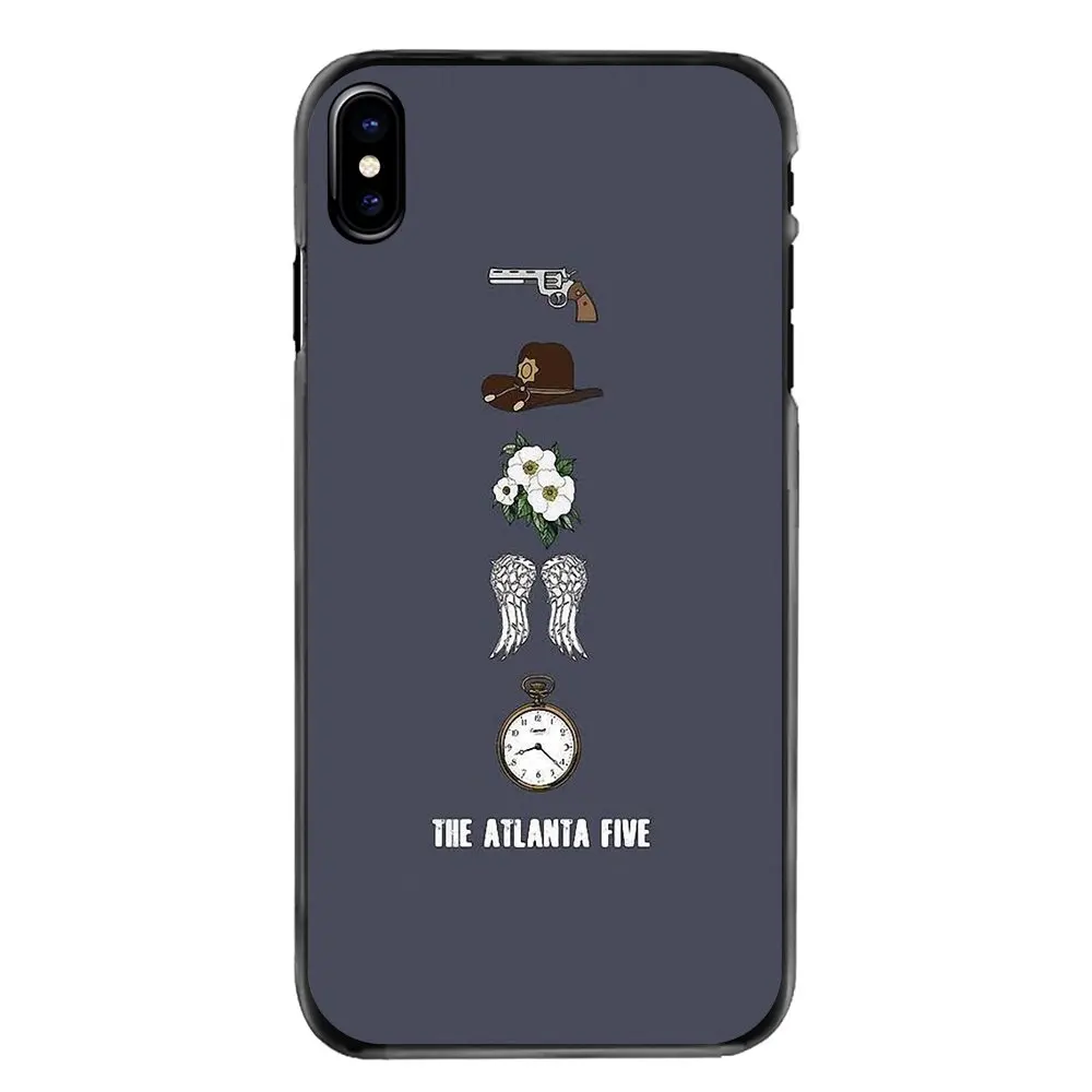 В ходячий мертвец Дэрил Диксон Wings арт Жесткий Телефон сумка чехол для iPhone 4 4S 5 5S 5C