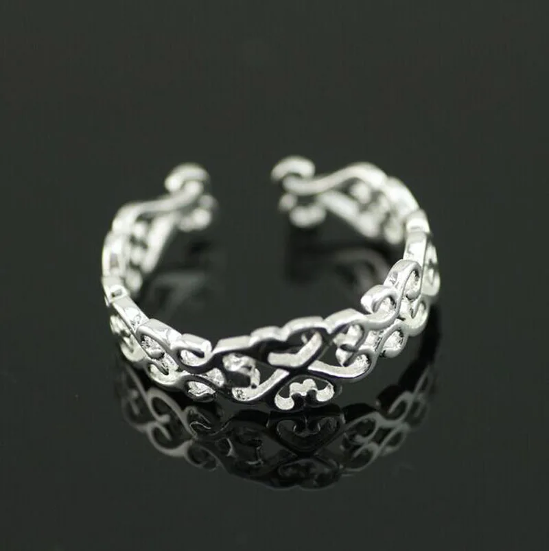 Отправка коробки оптом 925 штампованные серебряные цветные женские модные